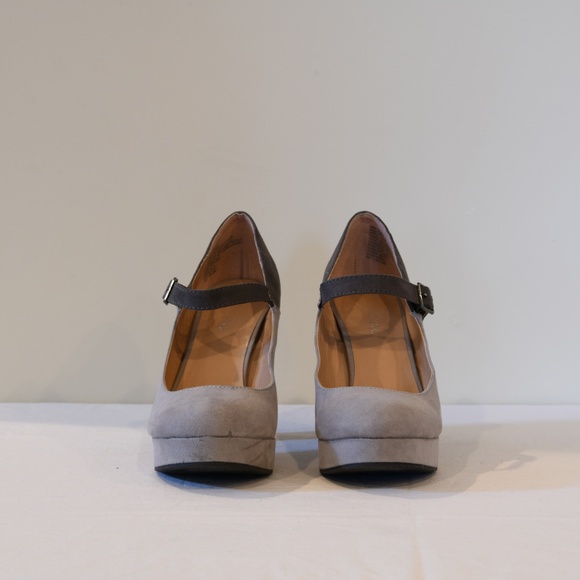 Candies Shades of Grey Mary Jane Pumps - Picture 2 of 3